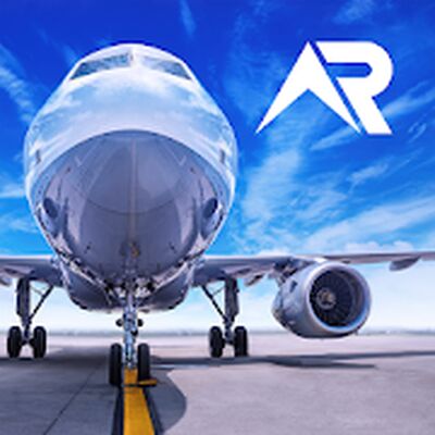 Скачать взломанную RFS - Real Flight Simulator [Мод меню] MOD apk на Андроид