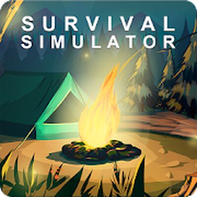 Скачать взломанную Survival Simulator [Мод меню] MOD apk на Андроид