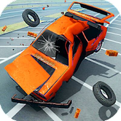 Скачать взломанную Симулятор автомобильной катастрофы: авари [Мод меню] MOD apk на Андроид