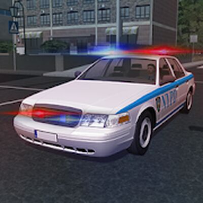 Скачать взломанную Police Patrol Simulator [Много монет] MOD apk на Андроид