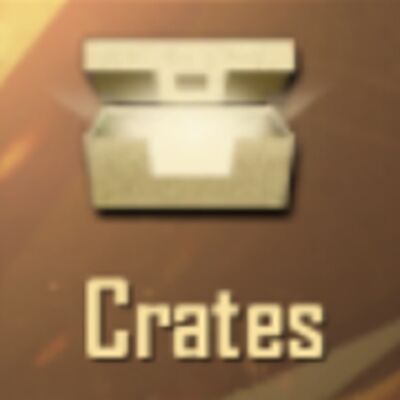 Скачать взломанную Crate Simulator for PUBGM [Много монет] MOD apk на Андроид