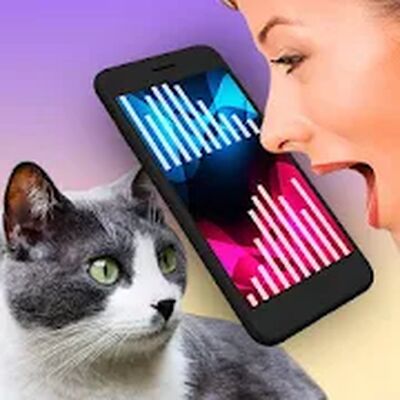 Скачать взломанную Кошачий Переводчик Симулятор [Бесплатные покупки] MOD apk на Андроид