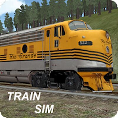 Скачать взломанную Train Sim [Много денег] MOD apk на Андроид