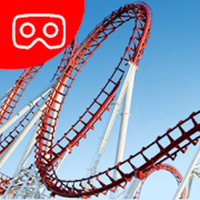 Скачать взломанную VR Thrills: Roller Coaster 360 (Cardboard Game) [Много монет] MOD apk на Андроид