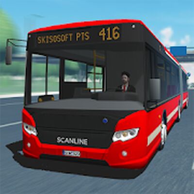 Скачать взломанную Public Transport Simulator [Много денег] MOD apk на Андроид
