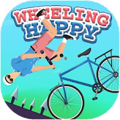 Скачать взломанную happy ride wheels game [Много денег] MOD apk на Андроид