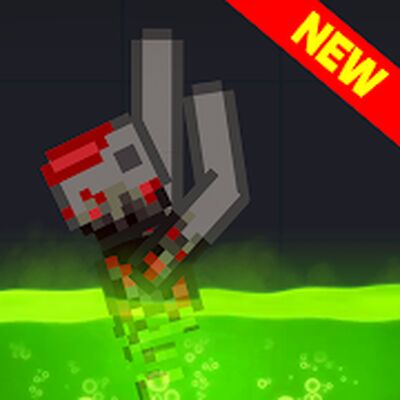 Скачать взломанную People Stickman Playground : Kill Ragdoll Zombie [Бесплатные покупки] MOD apk на Андроид