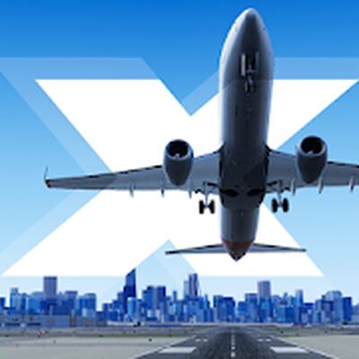Скачать взломанную X-Plane Flight Simulator [Много денег] MOD apk на Андроид