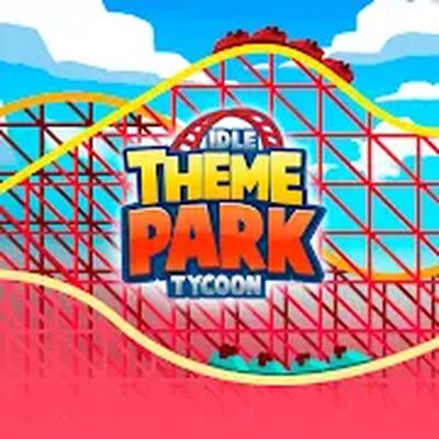 Скачать взломанную Idle Theme Park - Tycoon Game [Много монет] MOD apk на Андроид