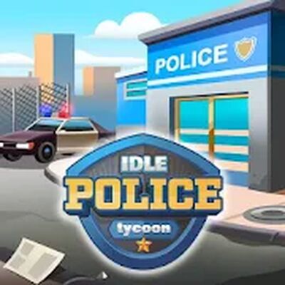 Скачать взломанную Idle Police Tycoon－Police Game [Мод меню] MOD apk на Андроид
