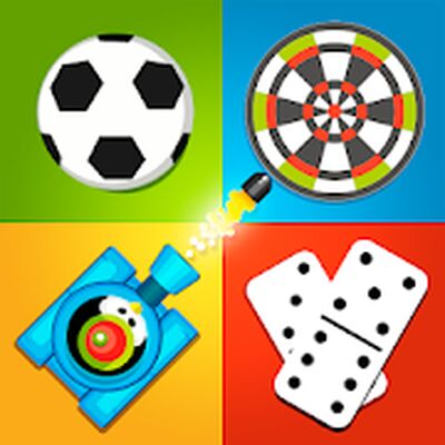 Скачать взломанную Party Games: игры на двоих - футбол, танки и гонки [Бесплатные покупки] MOD apk на Андроид