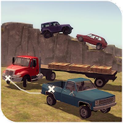 Скачать взломанную Dirt Trucker 2: Climb The Hill [Бесплатные покупки] MOD apk на Андроид