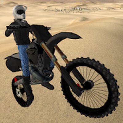 Скачать взломанную MX Bikes Dirt Bike Simulator [Много денег] MOD apk на Андроид