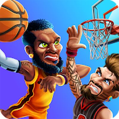 Скачать взломанную Basketball Arena: Онлайн игра [Мод меню] MOD apk на Андроид