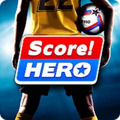 Скачать взломанную Score! Hero 2022 [Много монет] MOD apk на Андроид