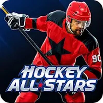 Скачать взломанную Hockey All Stars [Много монет] MOD apk на Андроид