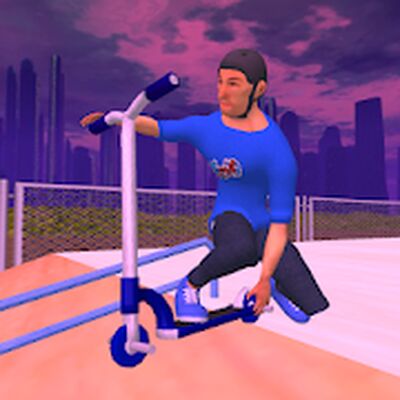 Скачать взломанную Scooter Freestyle Extreme 3D [Много монет] MOD apk на Андроид