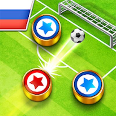 Скачать взломанную Soccer Stars [Бесплатные покупки] MOD apk на Андроид
