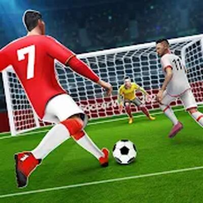 Скачать взломанную Star Soccer : Football Hero [Много денег] MOD apk на Андроид