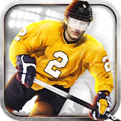 Скачать взломанную хоккей с шайбой 3D - IceHockey [Много монет] MOD apk на Андроид