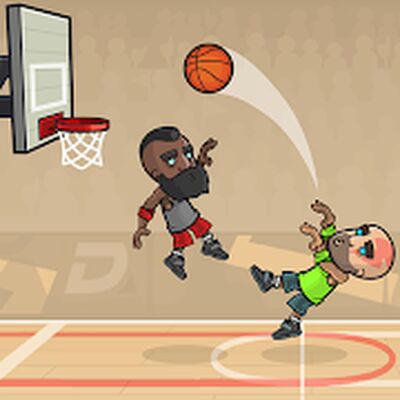 Скачать взломанную Basketball Battle (Баскетбол) [Бесплатные покупки] MOD apk на Андроид