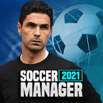 Скачать взломанную Soccer Manager 2021 - Игра футбольного менеджера [Мод меню] MOD apk на Андроид