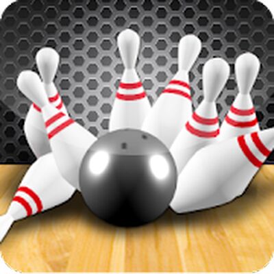 Скачать взломанную Боулинг 3D Bowling [Много денег] MOD apk на Андроид
