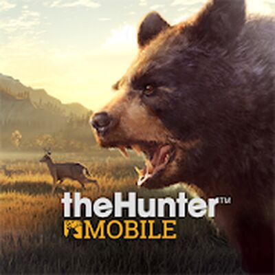 Скачать взломанную theHunter - 3D hunting game for deer & big game [Много денег] MOD apk на Андроид