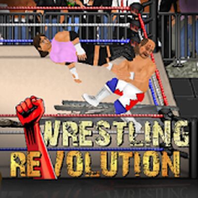 Скачать взломанную Wrestling Revolution [Бесплатные покупки] MOD apk на Андроид