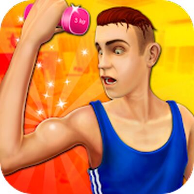 Скачать взломанную Fitness Gym Bodybuilding Pump [Много денег] MOD apk на Андроид