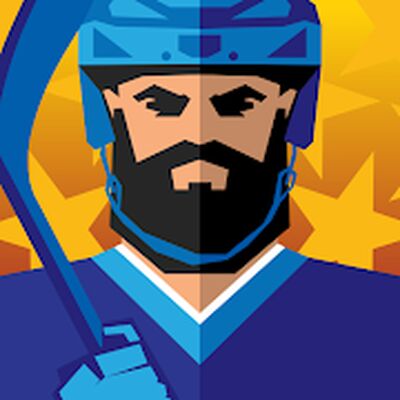 Скачать взломанную Superstar Hockey [Много монет] MOD apk на Андроид