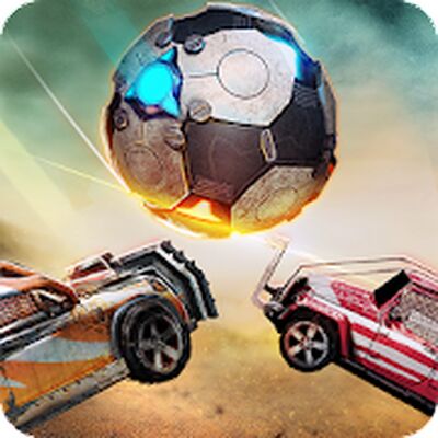 Скачать взломанную Реактивный автофутбол - Rocket Car Ball [Мод меню] MOD apk на Андроид
