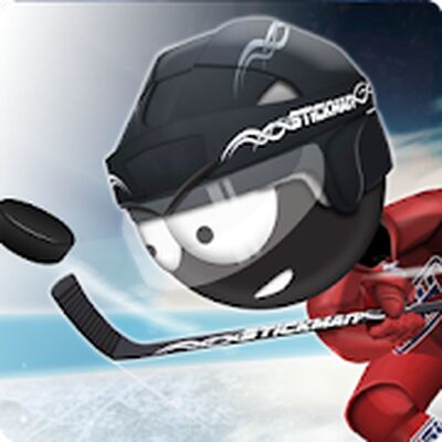 Скачать взломанную Stickman Ice Hockey [Бесплатные покупки] MOD apk на Андроид