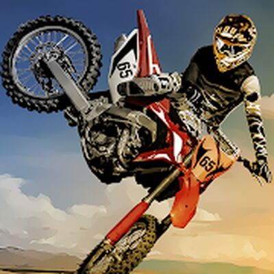 Скачать взломанную Moto Racing MX Extreme [Много монет] MOD apk на Андроид