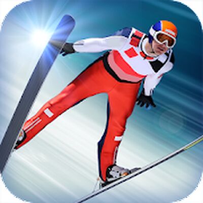 Скачать взломанную Ski Jumping Pro [Много денег] MOD apk на Андроид