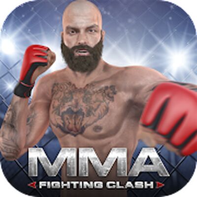 Скачать взломанную MMA Fighting Clash [Бесплатные покупки] MOD apk на Андроид
