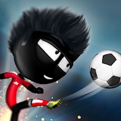 Скачать взломанную Stickman Soccer 2018 [Много денег] MOD apk на Андроид