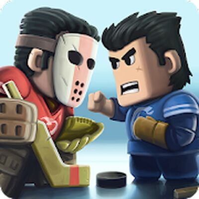 Скачать взломанную Ice Rage: Hockey Multiplayer [Бесплатные покупки] MOD apk на Андроид