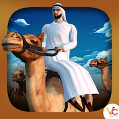 Скачать взломанную гонки на верблюдах [Мод меню] MOD apk на Андроид