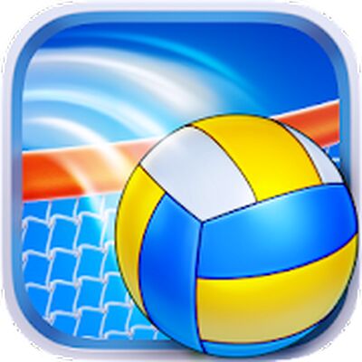 Скачать взломанную Волейбол 3D [Много монет] MOD apk на Андроид