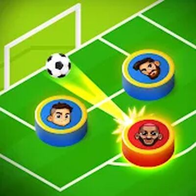 Скачать взломанную Super Soccer 3V3 [Бесплатные покупки] MOD apk на Андроид