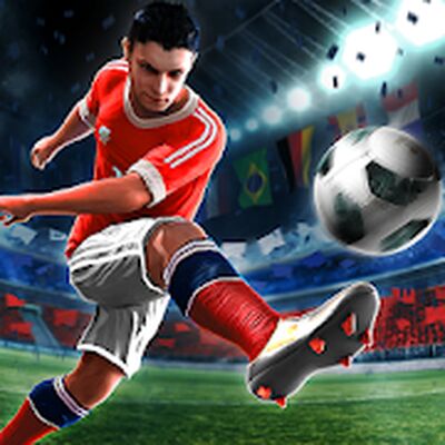Скачать взломанную Final kick: Игра Лучший футбол штраф [Много монет] MOD apk на Андроид