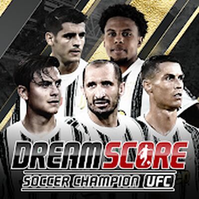 Скачать взломанную Dream Score: Soccer Champion [Мод меню] MOD apk на Андроид