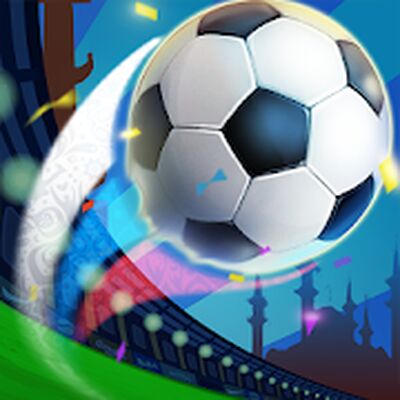 Скачать взломанную Perfect Kick - футбол [Бесплатные покупки] MOD apk на Андроид