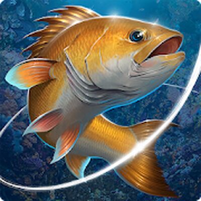 Скачать взломанную Рыболовный крючок [Бесплатные покупки] MOD apk на Андроид