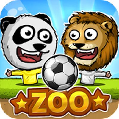 Скачать взломанную Кукольный футбольный зоопарк [Много денег] MOD apk на Андроид