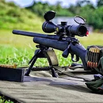 Скачать взломанную Range Master: Sniper Academy [Много монет] MOD apk на Андроид