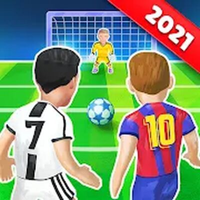 Скачать взломанную Football Clash - Mobile Soccer [Бесплатные покупки] MOD apk на Андроид
