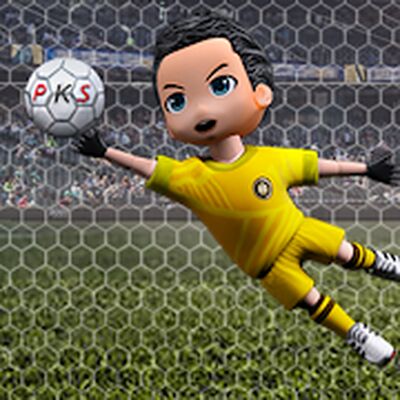 Скачать взломанную Pro Kick Soccer [Бесплатные покупки] MOD apk на Андроид