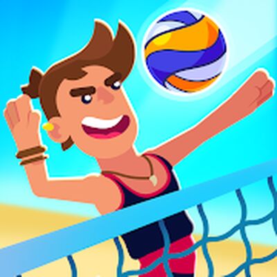 Скачать взломанную Beach Volleyball Challenge [Бесплатные покупки] MOD apk на Андроид